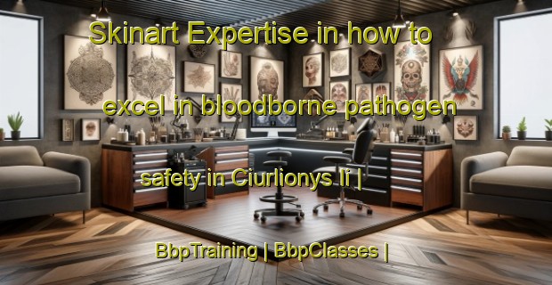 Skinart Expertise in how to excel in bloodborne pathogen safety in Ciurlionys Ii | BbpTraining | BbpClasses | SkinartTraining-Lithuania